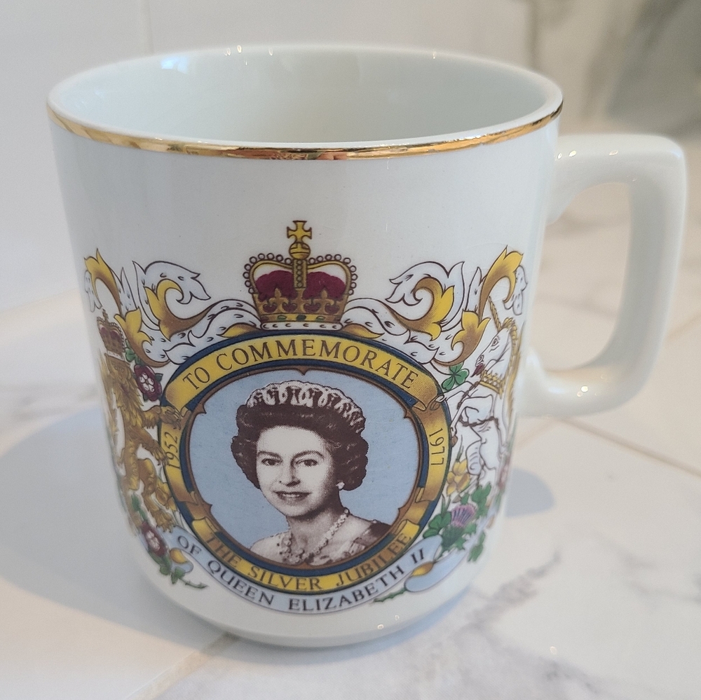 Queen Elizabeth II Mug
